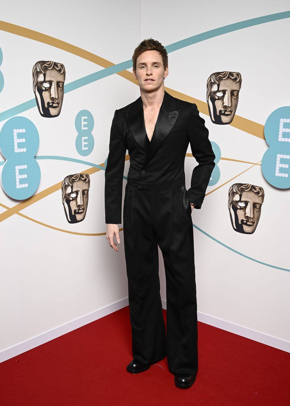 Attendees and Awardees at the 76th BAFTA Film Awards